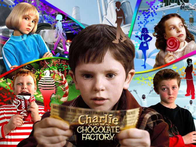 Скачать книгу чарли и шоколадная фабрика fb2
