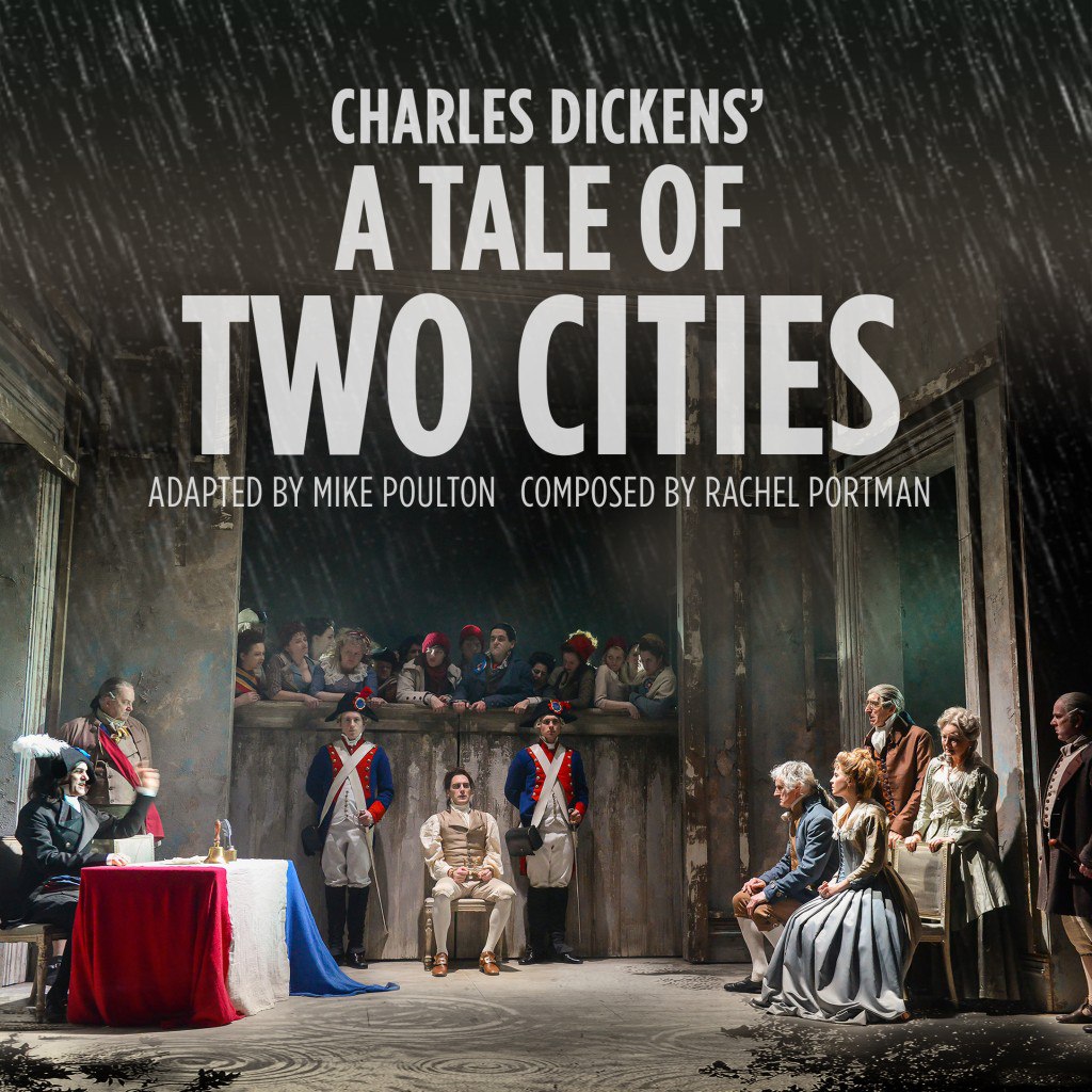 Классический роман Чарльза Диккенса «Повесть о двух городах»