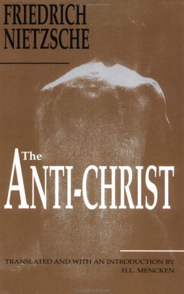 Короткое содержание «Антихрист» Фридриха Ницше на сайте booksonline.