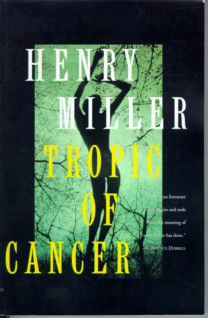 Рецензия на роман Генри Миллер «Тропик рака» 