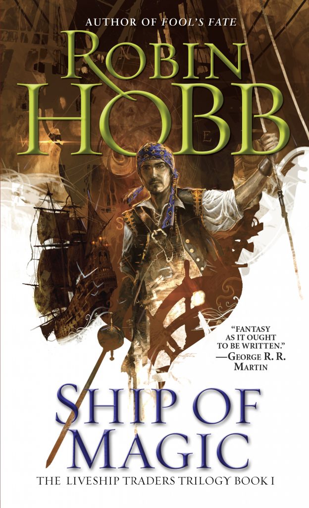 Рецензия на книгу Робин Хобб «Волшебный корабль» 