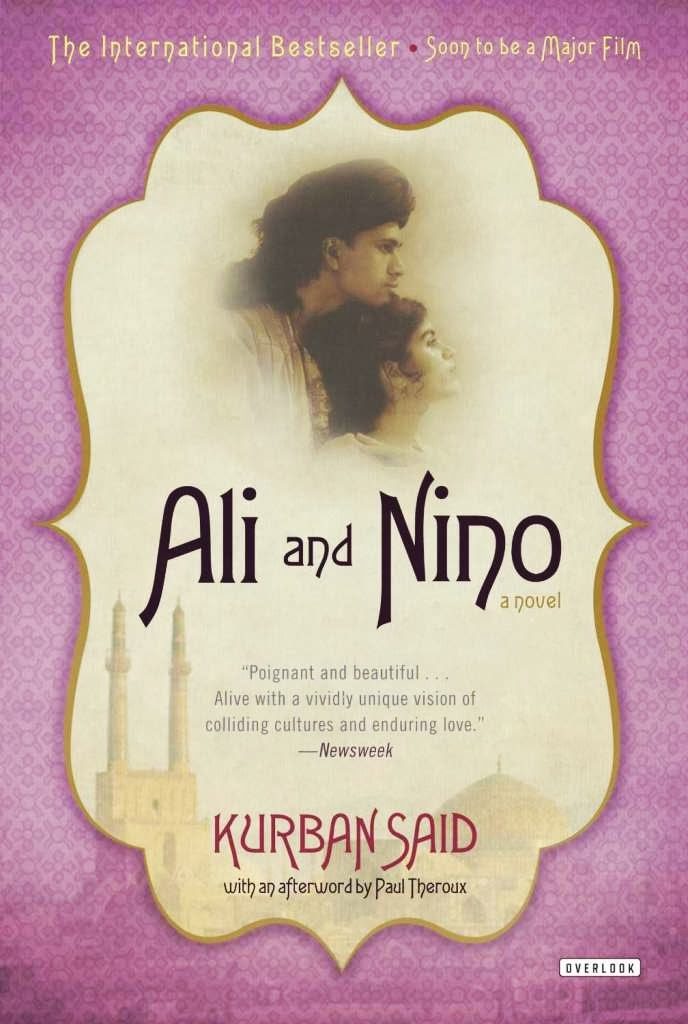 Рецензия на роман «Али и Нино» Саид Курбан