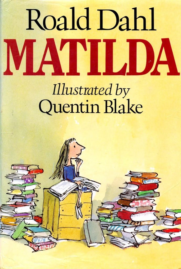 Роальд Даль «Матильда» — прекрасная книга для ребенка