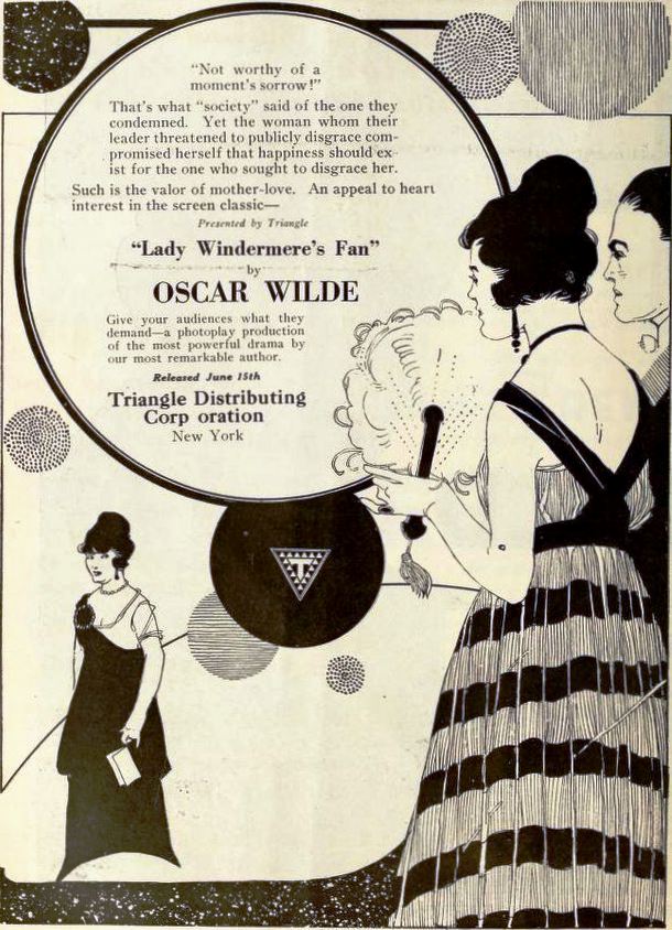 Уайльд Оскар «Веер леди Уиндермир» книга онлайн, короткое содержание