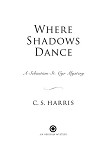 Читать книгу Where Shadows Dance