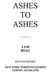 Читать книгу Ashes to Ashes