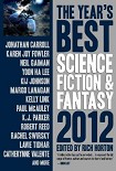 Читать книгу The Year's Best Science Fiction & Fantasy, 2012