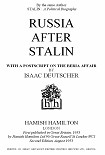 Читать книгу Russia After Stalin