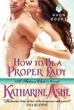 Читать книгу How to Be a Proper Lady