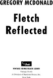 Читать книгу Fletch Reflected
