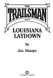 Читать книгу Louisiana Laydown