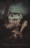 Читать книгу Trouble's What You're In