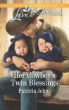 Читать книгу Her Cowboy's Twin Blessings (Montana Twins Book 1)