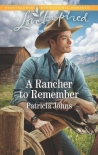 Читать книгу A Rancher To Remember (Montana Twins Book 3)