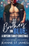 Читать книгу A Bryson Family Christmas: Brothers in Blue, book 4