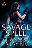 Читать книгу A Savage Spell (The Nix Series Book 4)