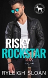 Читать книгу Risky Rockstar: A Hero Club Novel