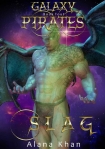 Читать книгу Slag: Book Four in the Galaxy Pirates Alien Abduction Romance Series (Shifter)
