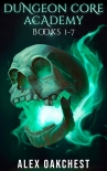 Читать книгу Dungeon Core Academy: Books 1-7 (A LitRPG Series)