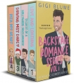 Читать книгу Backstage Romance: An Austen-Inspired Romantic Comedy Box Set