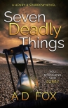 Читать книгу SEVEN DEADLY THINGS (Henry & Sparrow Book 3)