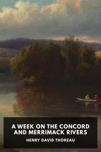 Читать книгу A Week on the Concord and Merrimack Rivers