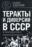 Читать книгу Теракты и диверсии в СССР. Стопроцентная раскрываемость