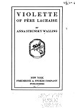 Читать книгу Violette of Pe?re Lachaise