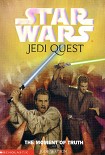 Читать книгу Jedi Quest 7: The Moment of Truth