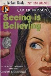 Читать книгу Seeing is Believing