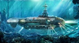 Жюль Верн «Двадцать тысяч лье под водой» читать онлайн