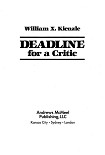 Читать книгу Deadline for a Critic