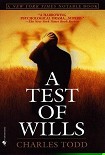 Читати книгу A test of wills