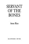 Читать книгу Servant of the Bones