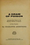 Читать книгу A dram of poison