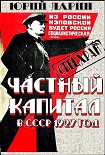 Читать книгу Частный капитал в СССР