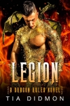 Читать книгу Legion: Alpha Dragon Shifter Romance (Dragon Rules Series Book 1)