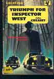 Читать книгу Triumph For Inspector West