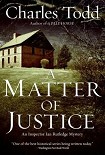 Читать книгу A matter of Justice