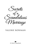 Читать книгу Secrets of a Scandalous Marriage