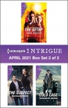 Читать книгу Harlequin Intrigue April 2021--Box Set 2 of 2
