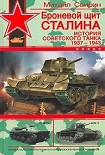 Читать книгу Броневой щит Сталина. История советского танка (1937-1943)