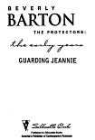 Читать книгу Guarding Jeannie