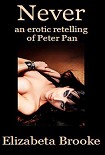 Читать книгу Never: an erotic retelling of Peter Pan
