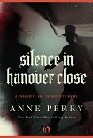 Читать книгу Silence in Hanover Close